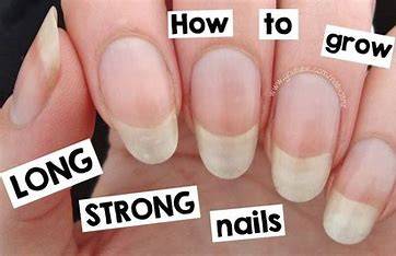 Maintain the health of your nails